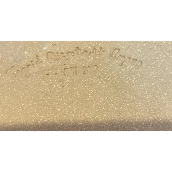 Ingrid Bjerstedt Rogers Pottery Large Bowl Women Lady Handpainted Center Piece - Picture 5 of 7